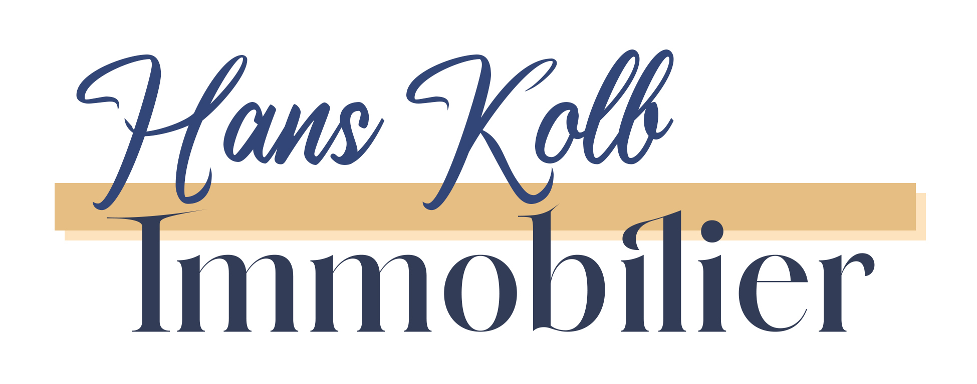 Hans Kolb Immobilier - logo