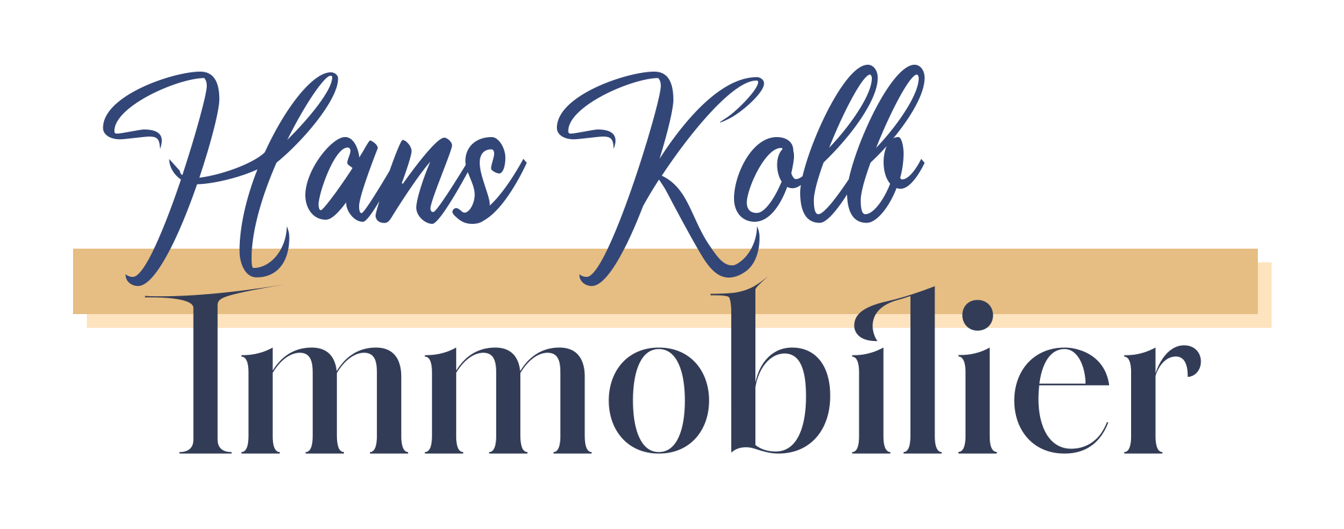 Hans Kolb Immobilier - logo